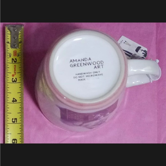 Designer Inspired Cat Large Mug - Picture 6 of 9